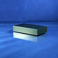 LED Lighted Black Plastic Award Base (4.5"x2.4"x0.75")